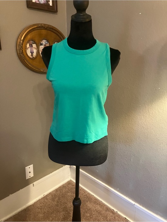 lululemon athletica Tops - lululemon athletica Sleeveless Crew Tank in Teal Green